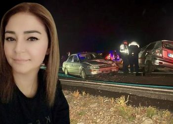 Denetimden çıkan araba 2 araca çarptı: 1 kişi öldü