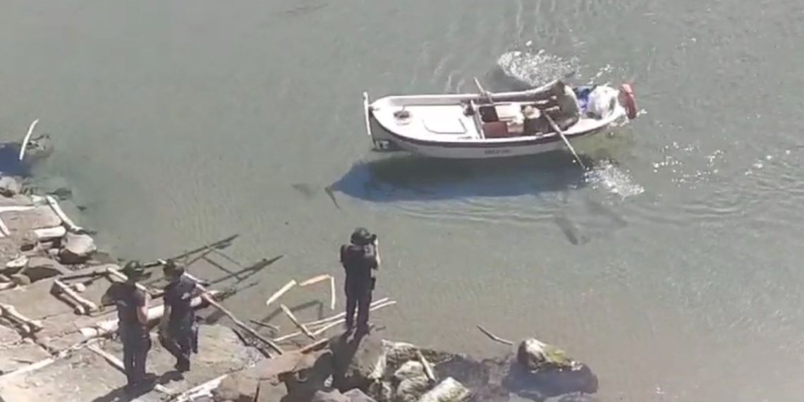 Denizde dinamitle balık avlayan 2 kişiye 33 bin 127’şer lira para cezası