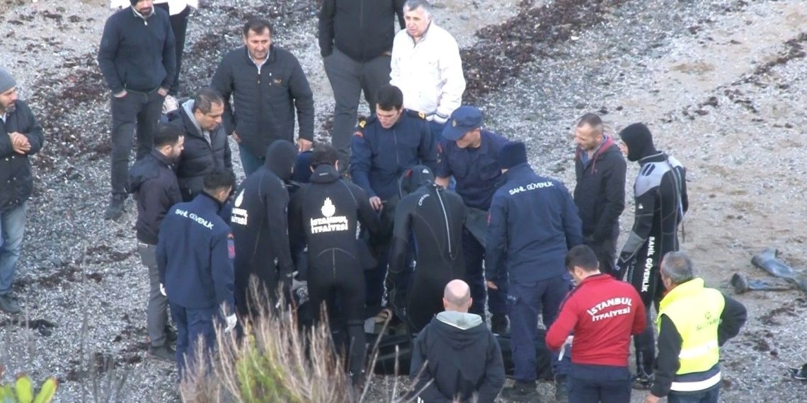 Denizde kaybolan gençten acı haber