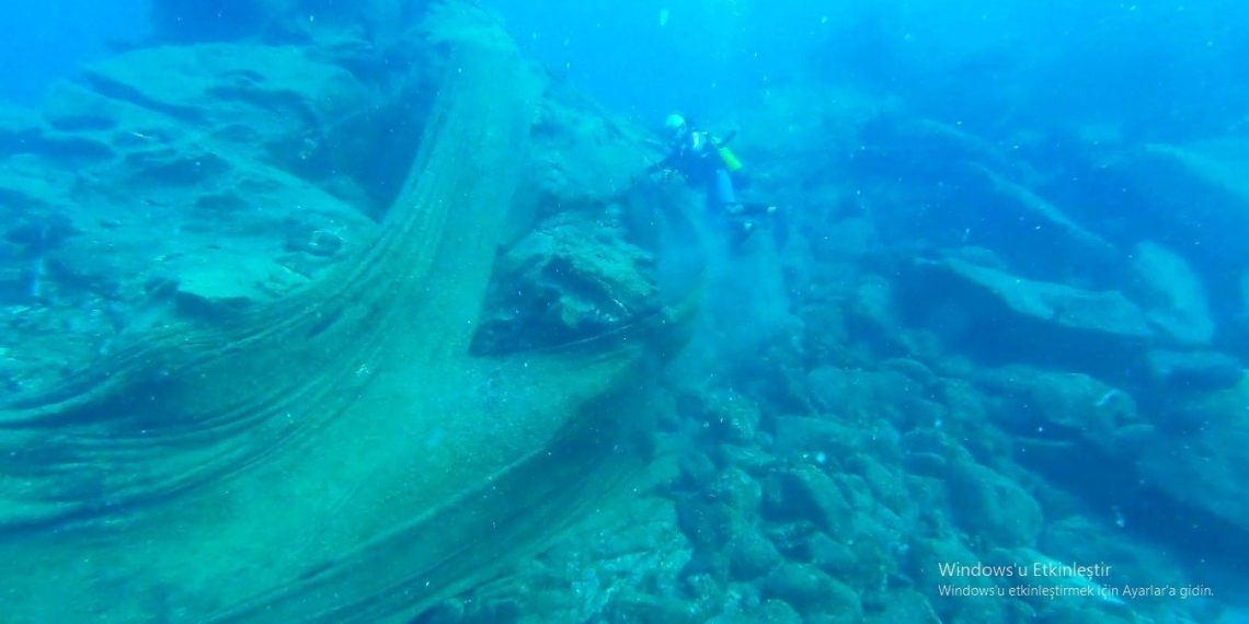 Denizlerde hayalet ağ paklığı