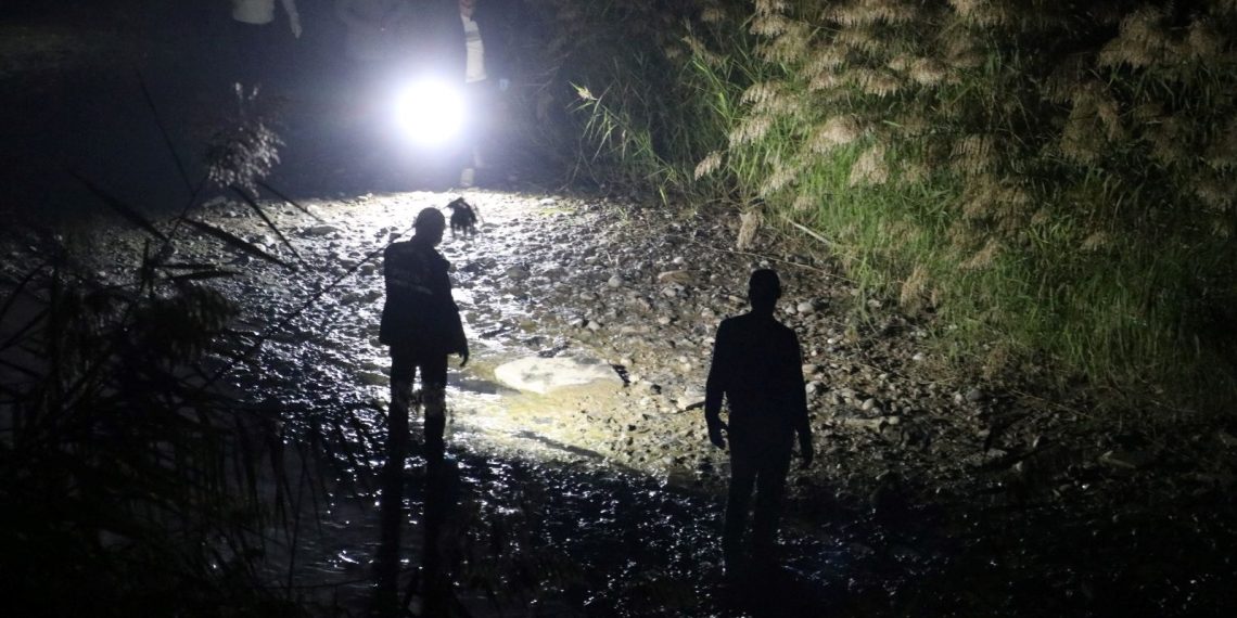 Denizli’de dere yatağında el ve ayakları bağlanmış erkek cesedi bulundu