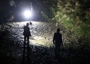 Denizli’de dere yatağında el ve ayakları bağlanmış erkek cesedi bulundu