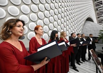 Devlet Çoksesli Korosu Cumhuriyet’in 100. yılına özel eserler seslendirecek