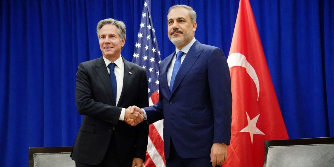 Dışişleri Bakanı Fidan, ABD’li mevkidaşı Blinken ile görüştü