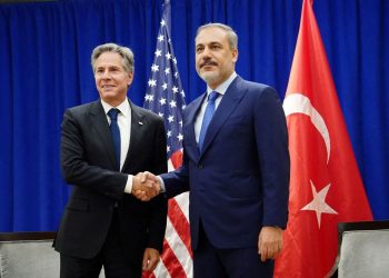 Dışişleri Bakanı Fidan, ABD’li mevkidaşı Blinken ile görüştü