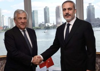 Dışişleri Bakanı Fidan, İtalyan mevkidaşı Tajani ile görüştü