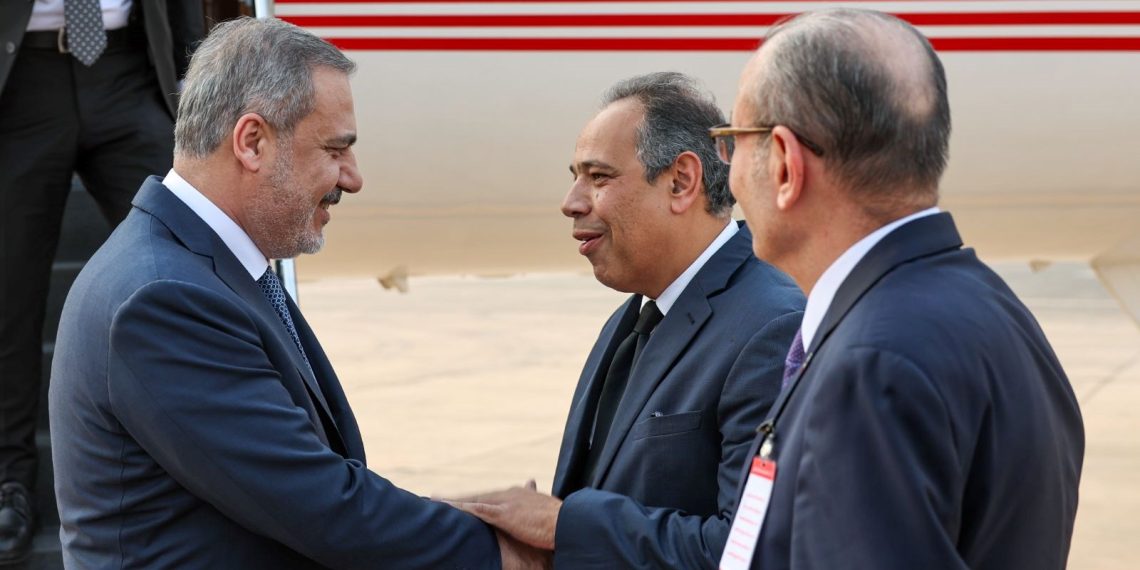 Dışişleri Bakanı Hakan Fidan Mısır’da