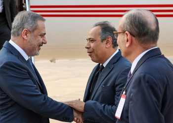 Dışişleri Bakanı Hakan Fidan Mısır’da