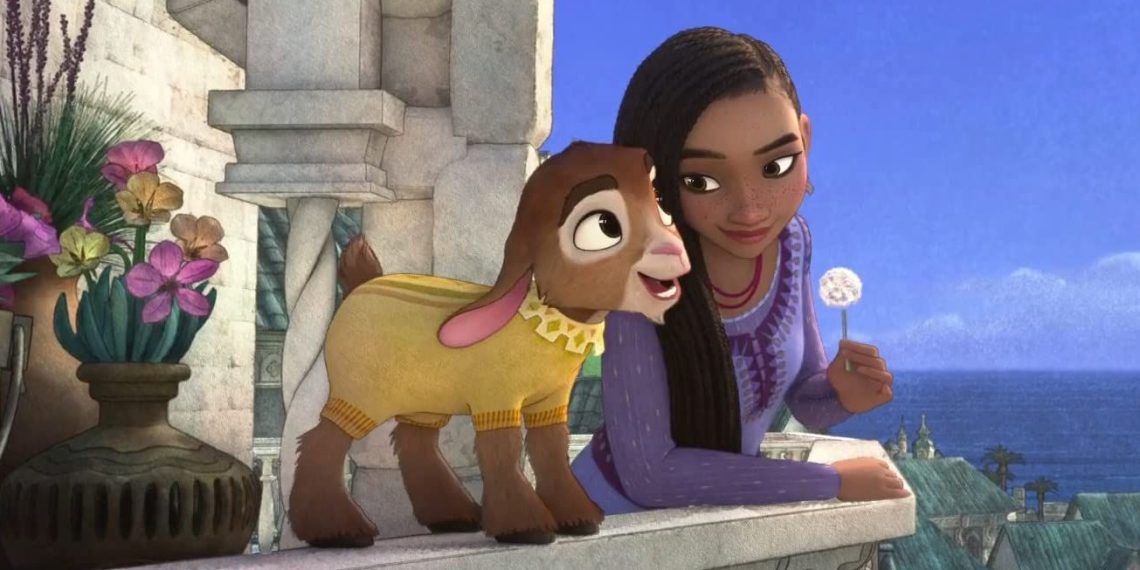 Disney’in yeni animasyon sineması Wish (Dilek) rekor kırdı
