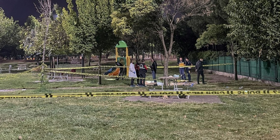 Diyarbakır’da parkta silahlı hengame: 1 kişi öldü