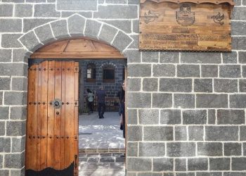 Diyarbakır’da Süryani Kızlar Mektebi onarımla kültür ve sanat meskenine dönüştürüldü