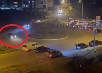 Drift atan 5 şoföre 36 bin TL ceza