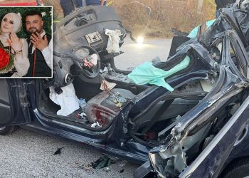 Düğün alışverişinden dönen nişanlı çiftin acı sonu