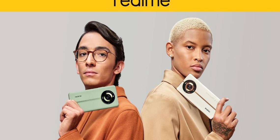 Dünyanın En Düzgünleri realme’de