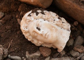 Düzce’deki hafriyatta bulundu: Büyük İskender’e ilişkin portre başı