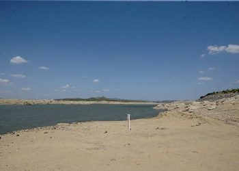 Edirne’nin içme suyu muhtaçlığını karşılayan baraj taban düzeye hakikat gidiyor