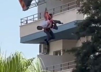 Emniyet kemeri hayat kurtardı