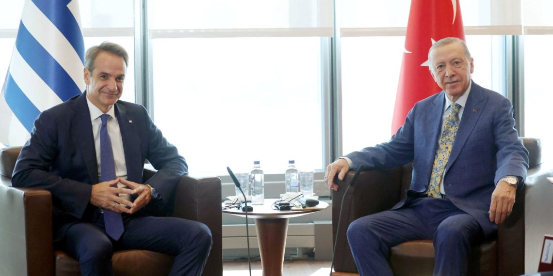 Erdoğan-Miçotakis görüşmesi Yunan basınında: “Olumlu iklimin devamı” vurgusu