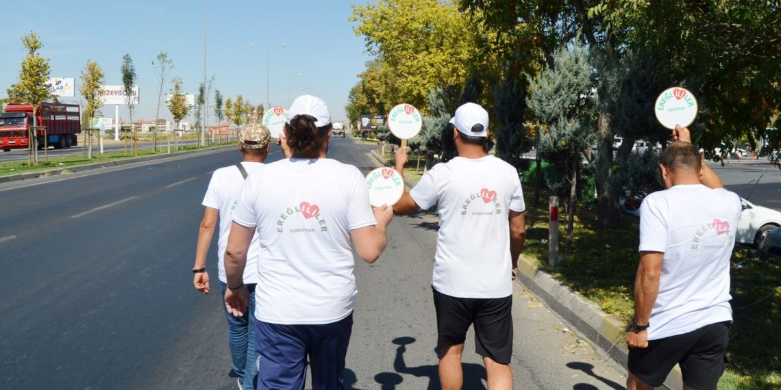 Ereğli’nin vilayet olması için Ankara’ya yürüyorlar