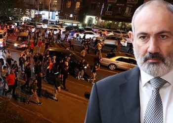 Erivan’da Paşinyan’a öfke