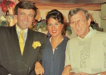 Erol Evgin paylaştı: Efsaneler müzikal gecesinde bir ortada