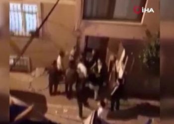 Esenyurt’ta taciz şüphelisine meydan dayağı