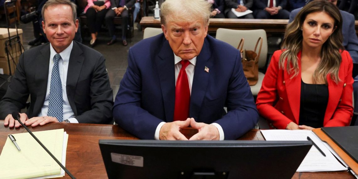 Eski ABD Lideri Trump’ın 2020 seçimleri davasıyla ilgili açıklamalarına kısıtlama kararı