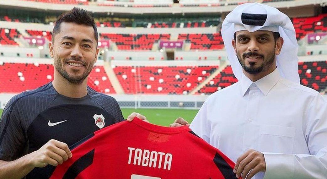 Eski Beşiktaşlı futbolcu Tabata’dan 42 yaşında yeni imza