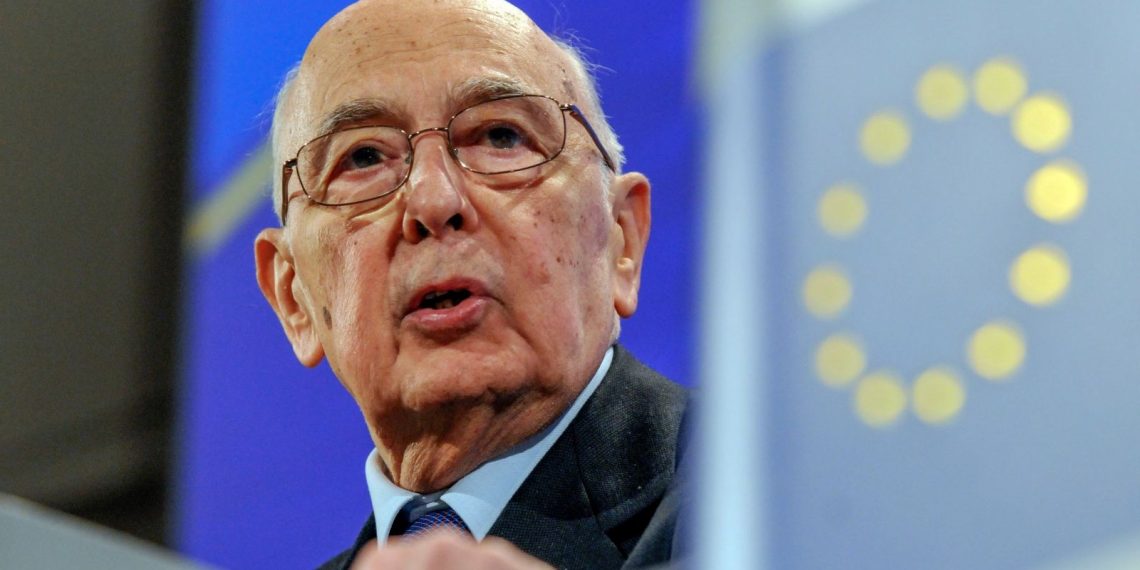 Eski İtalya Cumhurbaşkanı Napolitano öldü