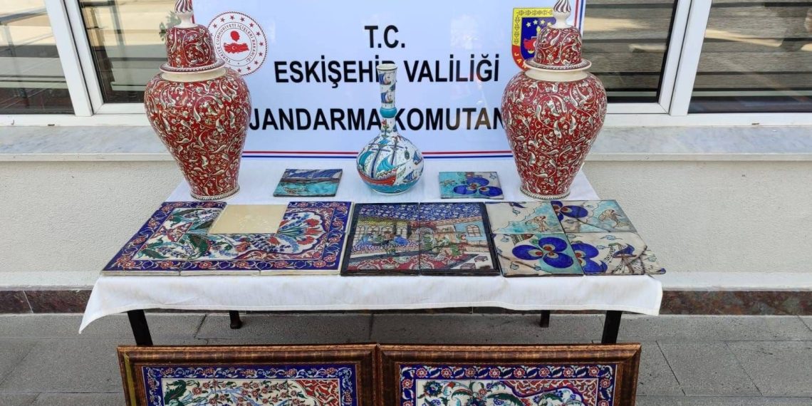 Eskişehir’de “400 bin dolar” pahasında tarihi eser