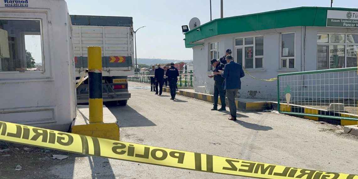 Eskişehir’de iki aile ortasında silahlı arbede