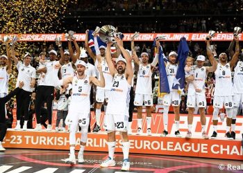EuroLeague’de şampiyonluk rekoru Real Madrid’de