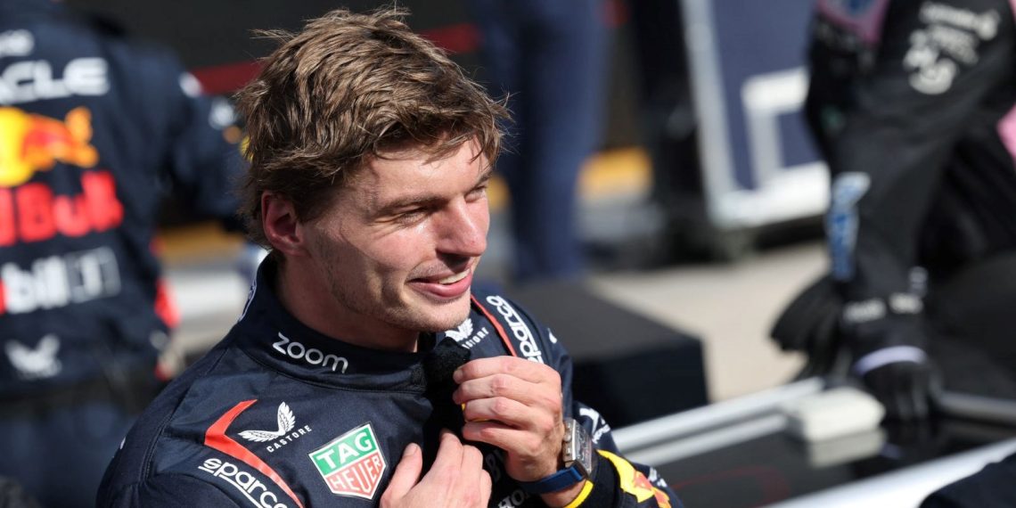 F1 Japonya Grand Prix’sinde pole konumu Verstappen’in