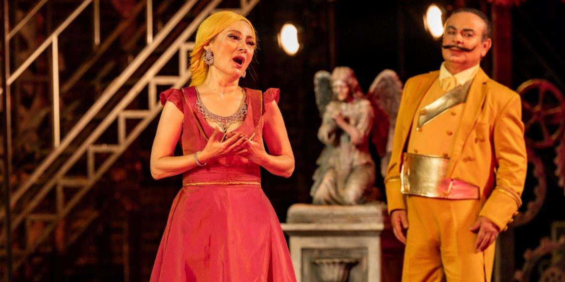 Faust operası AKM’de sanatseverlerle buluştu