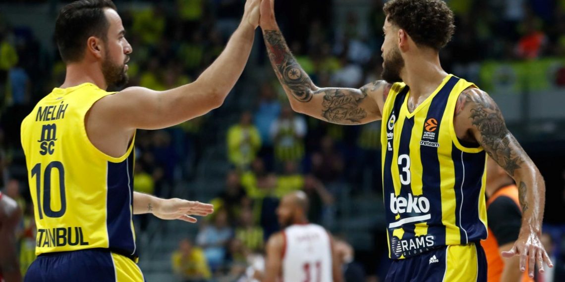 Fenerbahçe Beko EuroLeague’de birinci maçını kazandı