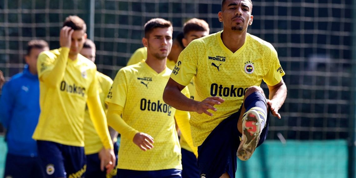 Fenerbahçe, Hatayspor maçının hazırlıklarını sürdürdü