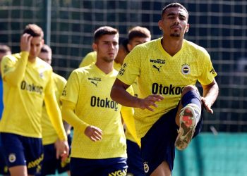 Fenerbahçe, Hatayspor maçının hazırlıklarını sürdürdü