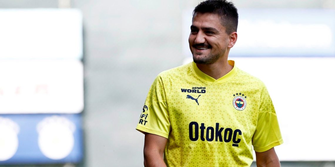 Fenerbahçe’de Cengiz Ünder gelişmesi: Çalışmalara başladı