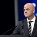 FIFA Lideri Gianni Infantino’dan Filistin ve İsrail iletisi