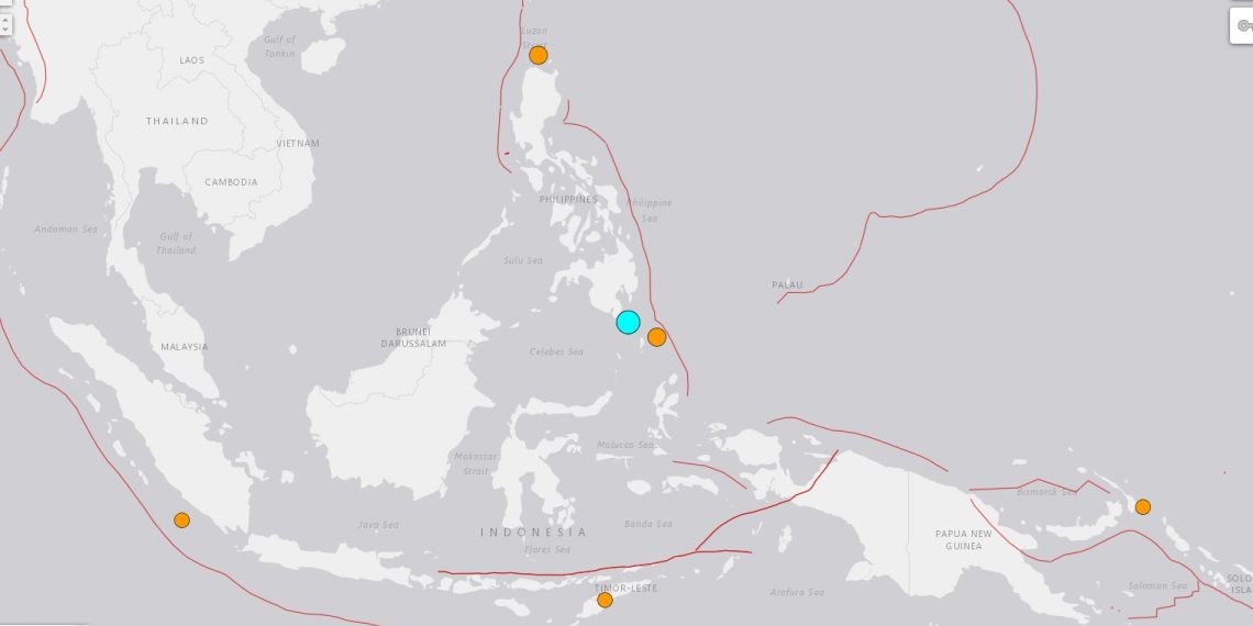 Filipinler’de 6,4 büyüklüğünde zelzele