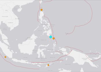 Filipinler’de 6,4 büyüklüğünde zelzele