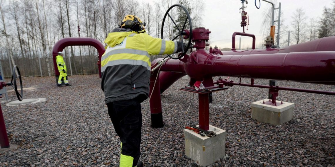 Finlandiya-Estonya ortasında gaz taşıyan boru çizgisinde sabotaj savı