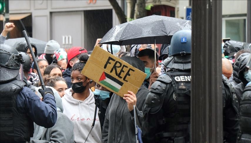 Fransa, Filistin’e takviye şovlarını yasakladı