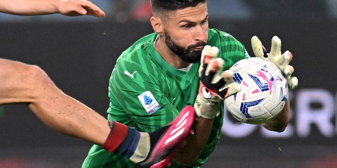 Fransız forvet Giroud Serie A’da haftanın kalecisi seçildi