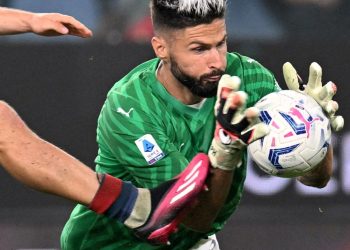 Fransız forvet Giroud Serie A’da haftanın kalecisi seçildi