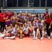 Galatasaray Bayan Voleybol Kadrosu tarihinde birinci sefer Balkan Kupası’nda şampiyon oldu