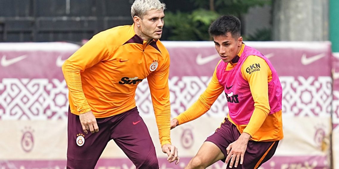 Galatasaray, Beşiktaş maçının hazırlıklarına devam etti