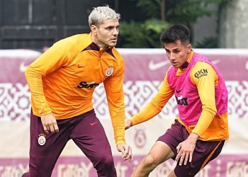 Galatasaray, Beşiktaş maçının hazırlıklarına devam etti