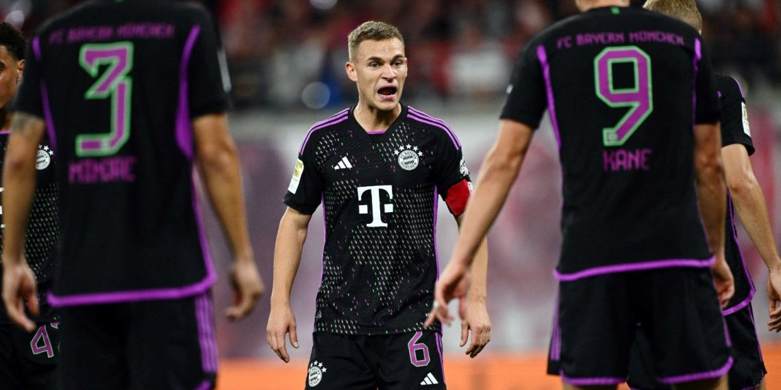 Galatasaray’ın rakibi Bayern Münih’e Joshua Kimmich’ten makûs haber