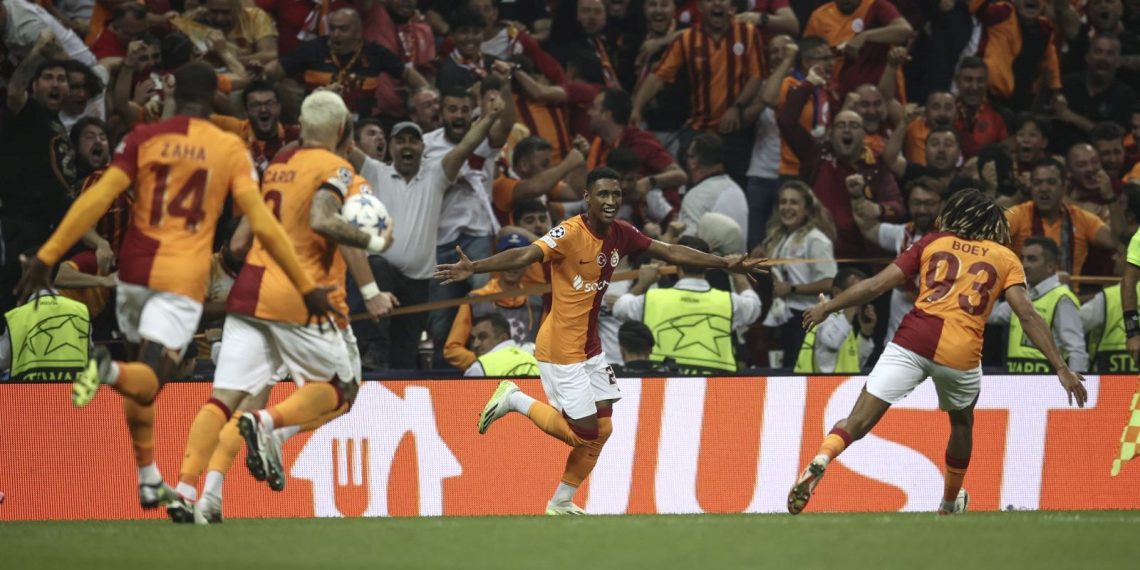 Galatasaraylı Tete’nin golü Şampiyonlar Ligi’nde haftanın en güzeline aday